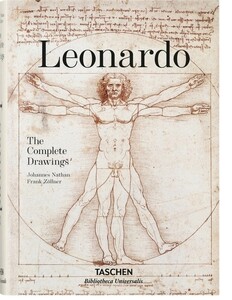 Мистецтво, живопис і фотографія: Leonardo. The Complete Drawings [Taschen Bibliotheca Universalis]
