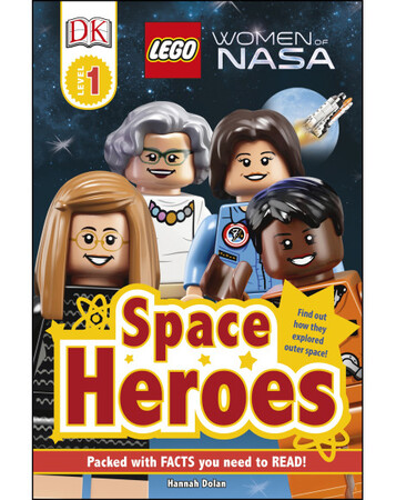 Для молодшого шкільного віку: LEGO Women of NASA Space Heroes