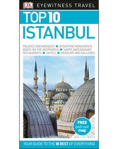 Книги для дітей: DK Eyewitness Top 10 Travel Guide: Istanbul