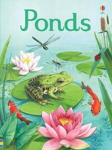 Животные, растения, природа: Ponds [Usborne]