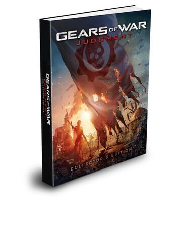 Для середнього шкільного віку: Gears Of War: Judgment Collector's Edition Strategy Guide