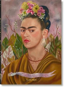 Искусство, живопись и фотография: Frida Kahlo. 40th edition [Taschen]