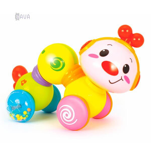 Развивающие игрушки: Музыкальная игрушка «Гусеничка», Hola Toys