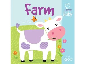 Книги для детей: Buggy Board - Playtime Pals Farm
