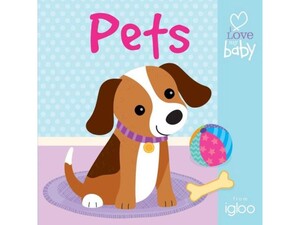 Книги для дітей: Buggy Board - Playtime Pals Pets