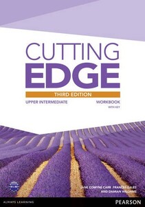 Вивчення іноземних мов: Cutting Edge Upper Intermediate Workbook with Key (9781447906773)
