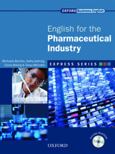 Іноземні мови: Oxford English for Pharmaceutical Industry. Student's Book (+ CD-ROM)