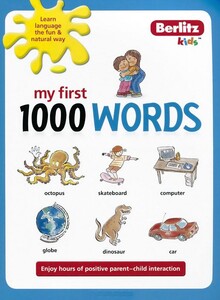 Книги для детей: Berlitz Kids: My First 1000 Words