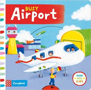 Книги про транспорт: Busy airport