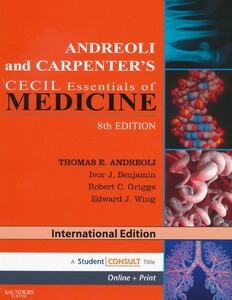 Книги для взрослых: Andreoli and Carpenter's Cecil Essentials of Medicine