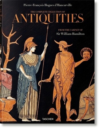 Искусство, живопись и фотография: D'Hancarville. The Complete Collection of Antiquities from the Cabinet of Sir William Hamilton [Tasc