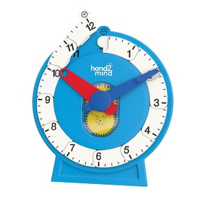 Годинники та календарі: Набір навчальних годин «Інтервали часу» 6 шт. Hand2mind