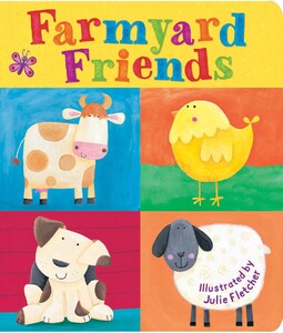 Книги про животных: Farmyard Friends