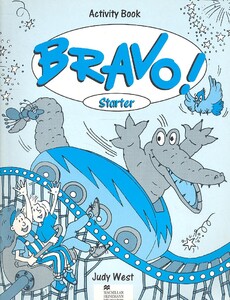 Книги для детей: Bravo! Starter. Activity Book