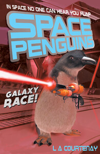 Книги про космос: Galaxy Race!