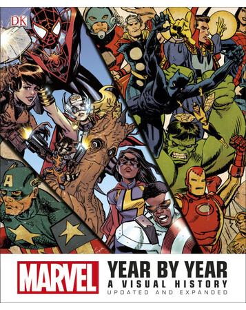 Для молодшого шкільного віку: Marvel Year by Year Updated edition