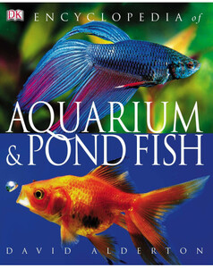 Книги для детей: Encyclopedia of Aquarium & Pond Fish