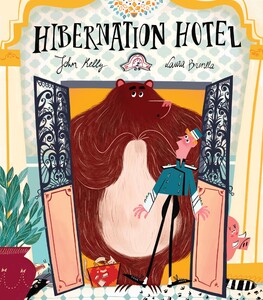 Книги про животных: Hibernation Hotel - твёрдая обложка