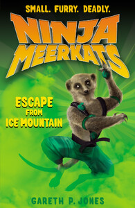 Художні книги: Escape from Ice Mountain