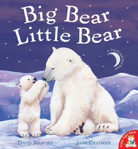Книги про животных: Big Bear, Little Bear - Little Tiger Press