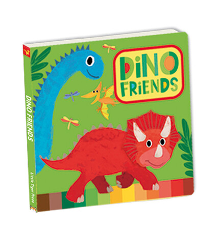 Набір: книга і пазл: Dino Friends