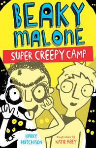 Книги для дітей: Super Creepy Camp