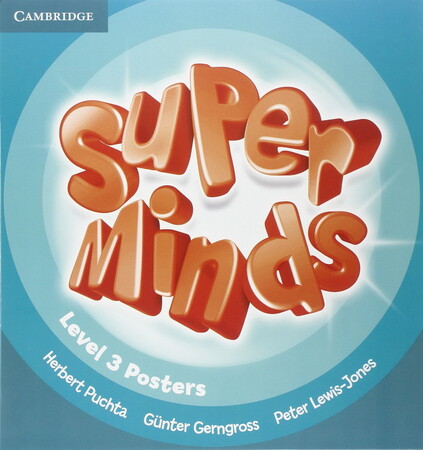 Изучение иностранных языков: Super Minds 3. Posters 10 pcs