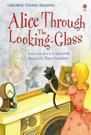 Для младшего школьного возраста: Alice Through the Looking-Glass