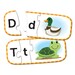 Розвивальний пазл «Малі та великі літери алфавіту» Learning Resources дополнительное фото 2.