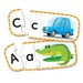 Розвивальний пазл «Малі та великі літери алфавіту» Learning Resources дополнительное фото 3.