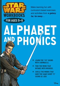 Развивающие книги: Star Wars Workbooks. Alphabet and Phonics