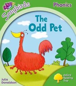 Книги для детей: The Odd Pet