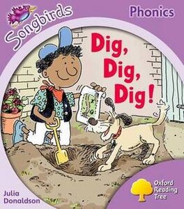 Книги для детей: Dig, Dig, Dig