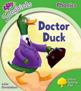 Джулія Дональдсон: Doctor Duck