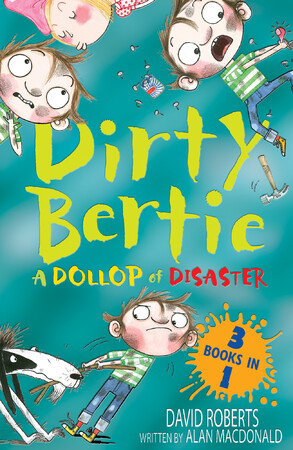 Для середнього шкільного віку: A Dollop of Disaster