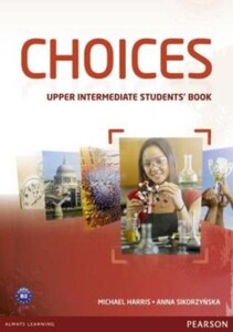 Книги для дітей: Choices Upper Intermediate Students' Book