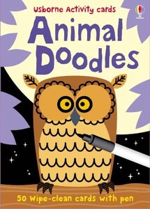 Книги про тварин: Animal doodles