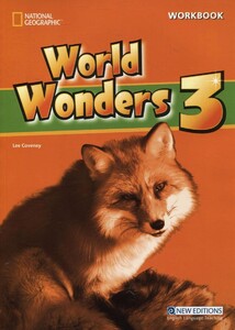 Навчальні книги: World Wonders 3. Workbook