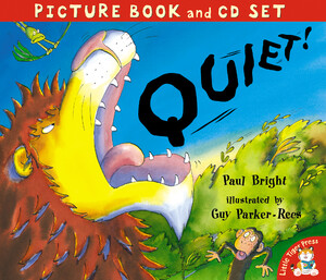 Книги про животных: Quiet!