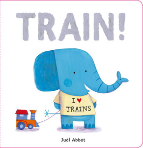 Книги про тварин: Train!