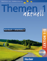 Вивчення іноземних мов: Themen aktuell 1. Kursbuch + arbeitsbuch. Lektion 1-5 (+ 2 CD-ROM) (9783191816902)