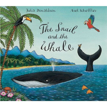 Художественные книги: The Snail and the Whale