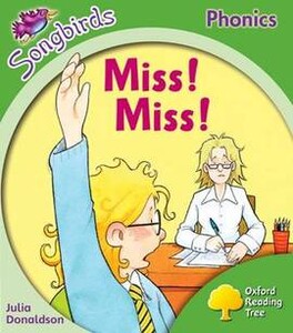 Книги для детей: Miss! Miss!