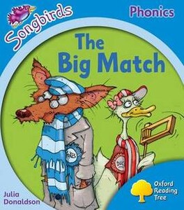 Книги для дітей: The Big Match