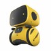 Интерактивный робот с голосовым управлением – AT-Rоbot (желтый, укр. язык) дополнительное фото 1.