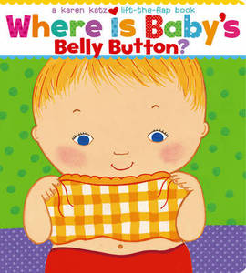 Книги для детей: Where is Baby's Belly Button?