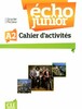 Echo Junior A2. Cahier d'activites