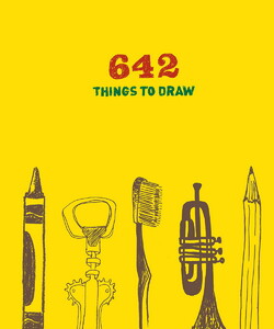 Книги для дітей: 642 Things to Draw