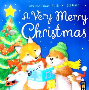 Книги для детей: A Very Merry Christmas