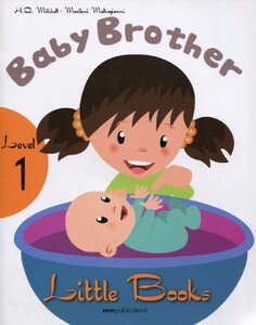 Книги для детей: Little books. Level 1. Baby Brother (+ CD)